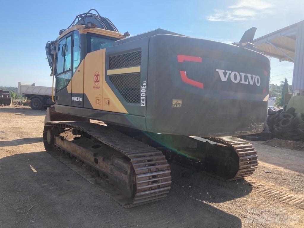 Volvo EC 300 E Escavadeiras de esteiras