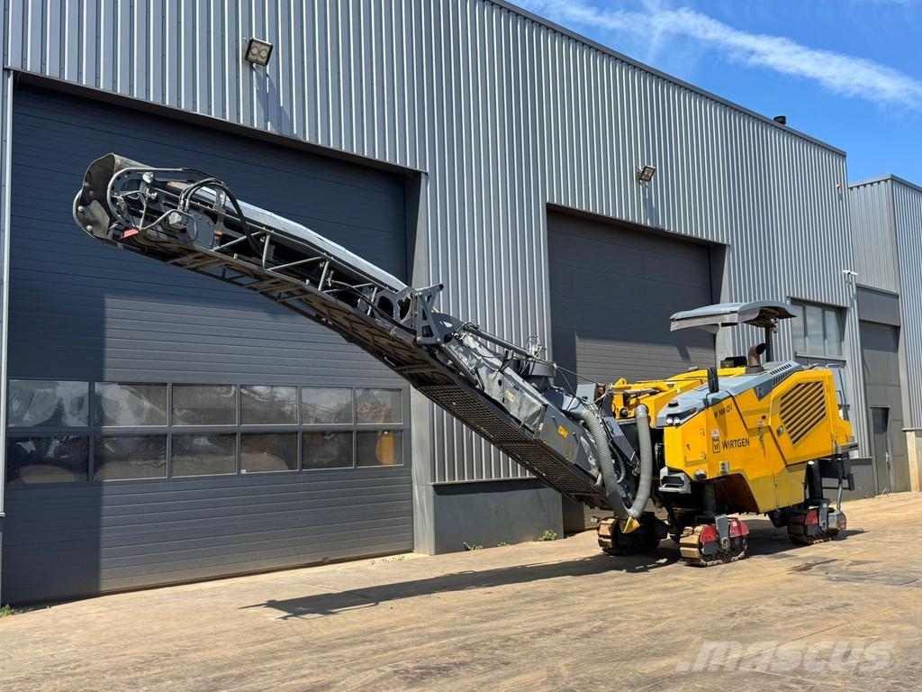 Wirtgen W100CFI Moinhos de asfalto a frio