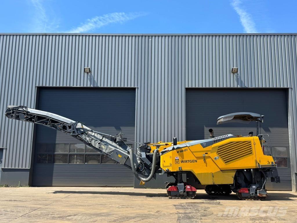 Wirtgen W100CFI Moinhos de asfalto a frio