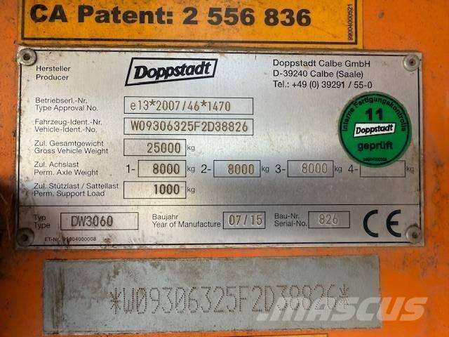 Doppstadt DW 3060 Trituradoras de lixo