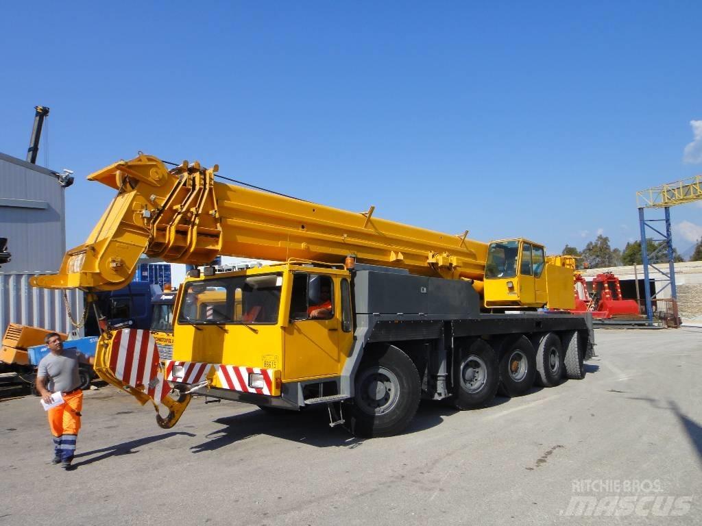 Liebherr LTM 1120 Gruas Todo terreno
