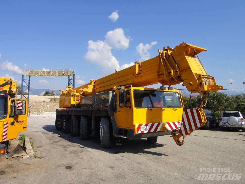 Liebherr LTM 1120 Gruas Todo terreno