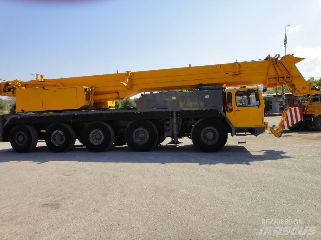 Liebherr LTM 1120 Gruas Todo terreno