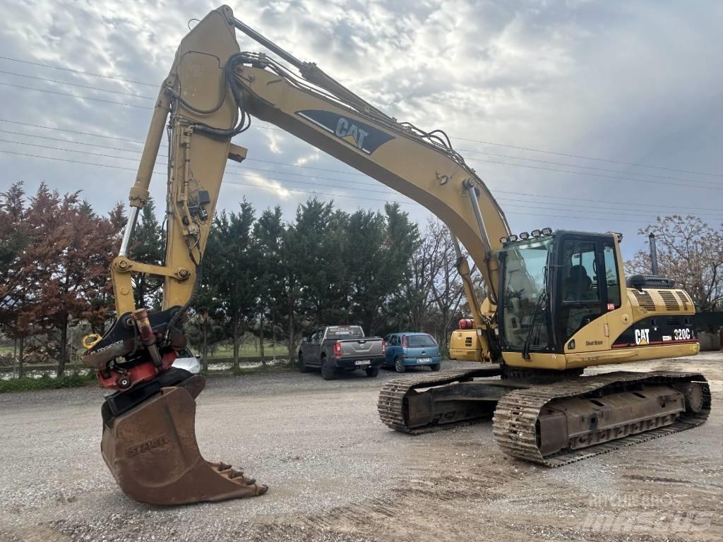 CAT 320 C L Escavadeiras de esteiras