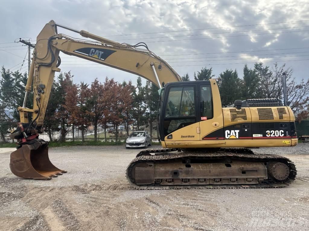CAT 320 C L Escavadeiras de esteiras