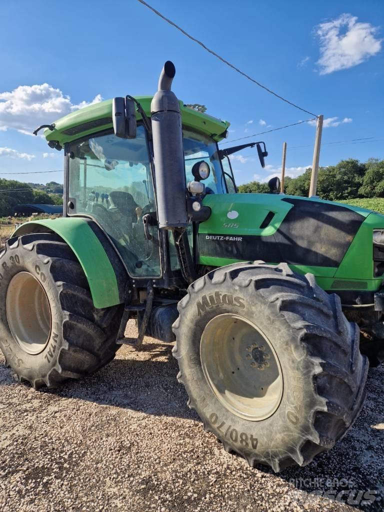 Deutz-Fahr 5115 Tratores Agrícolas usados