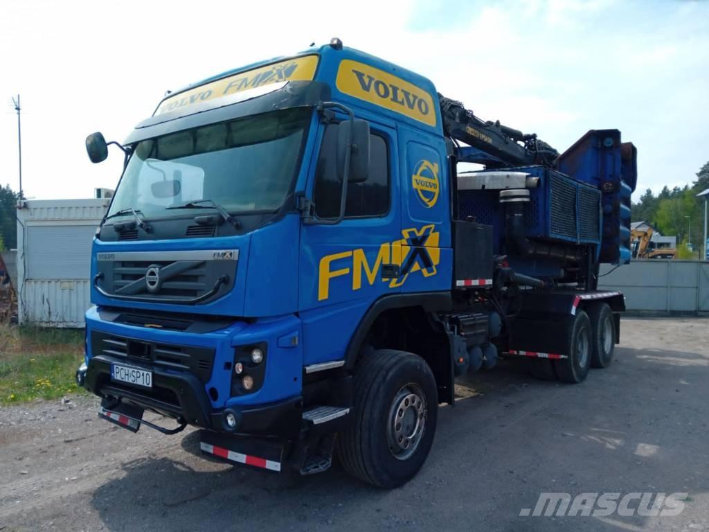 Bruks 806ST Estilhaçadoras florestais