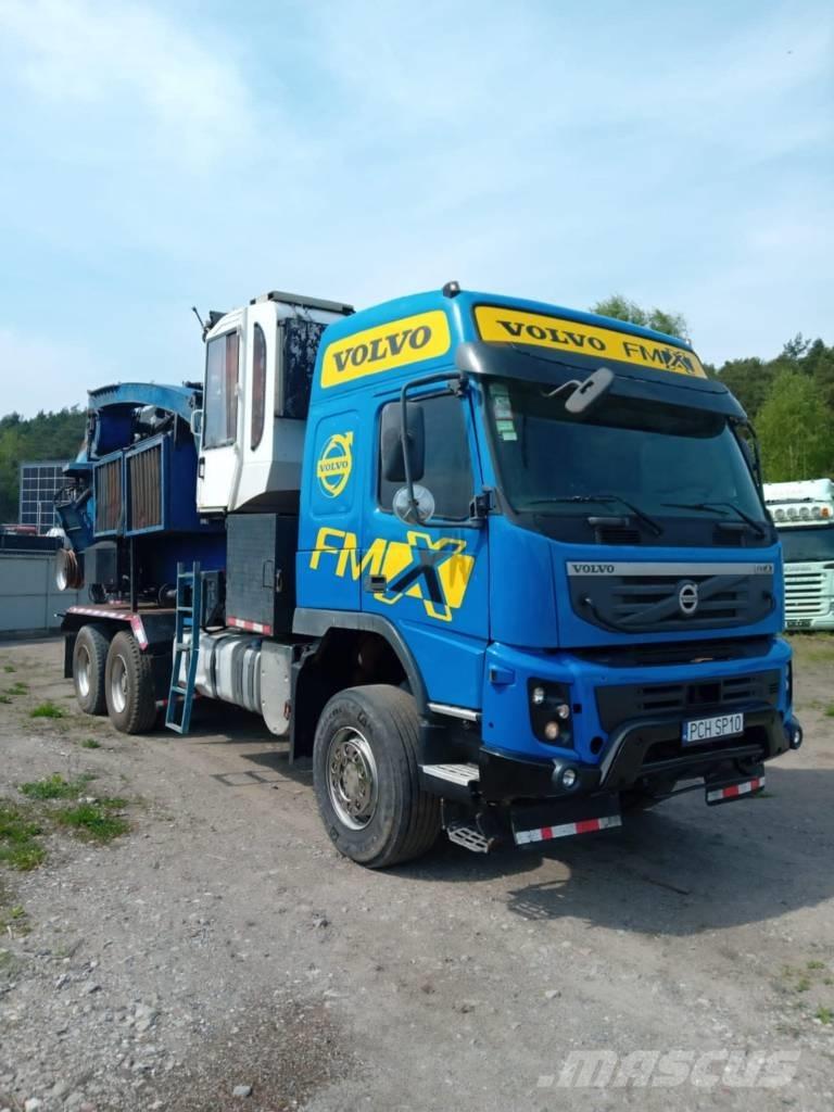 Bruks 806ST Estilhaçadoras florestais