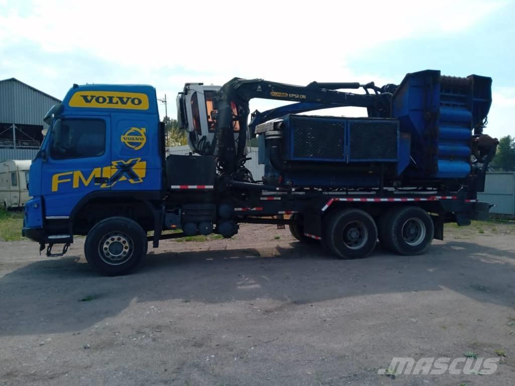 Bruks 806ST Estilhaçadoras florestais