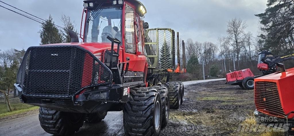 Komatsu 855 Forwarders florestais
