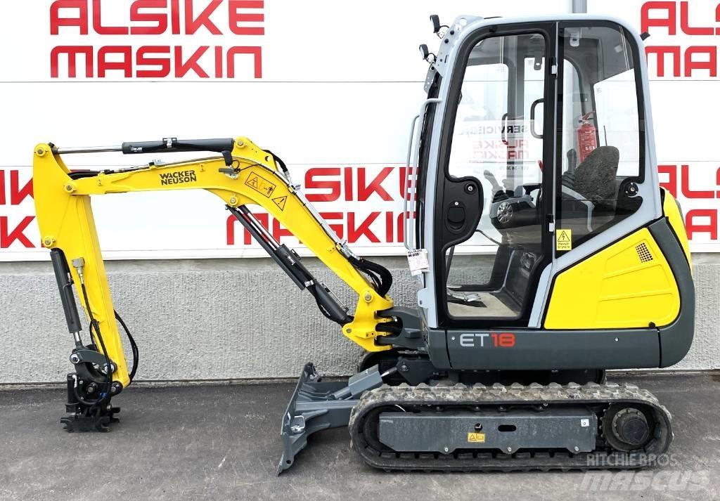 Wacker Neuson ET 18 Miniescavadeiras