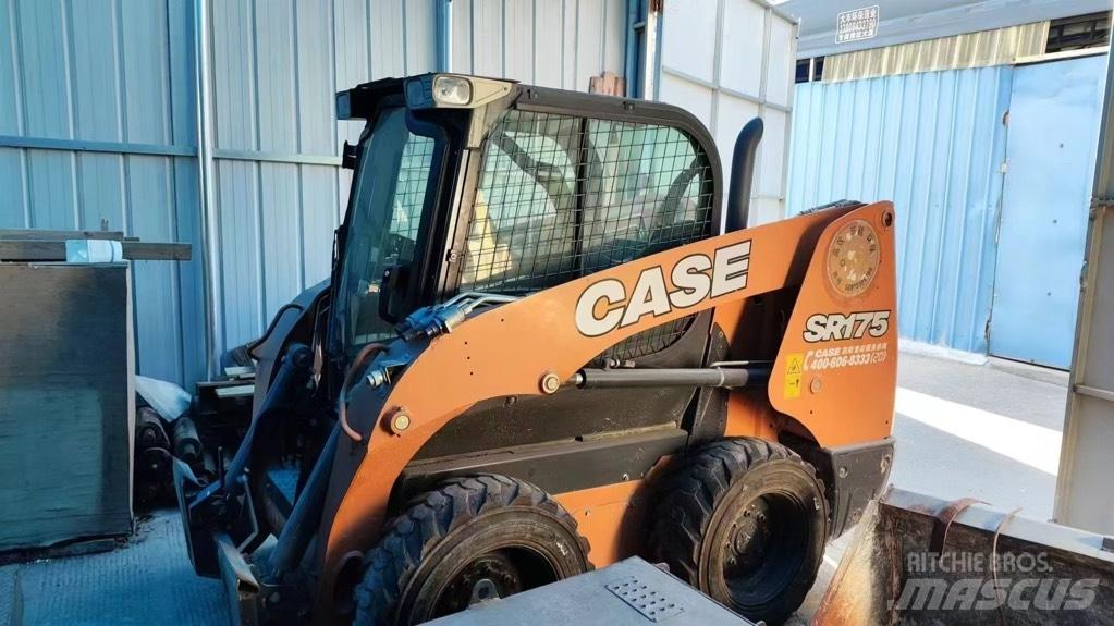 CASE SR 175 Minicarregadeiras