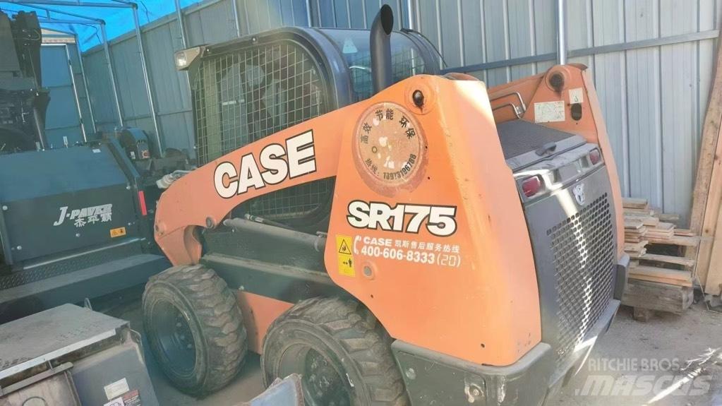 CASE SR 175 Minicarregadeiras