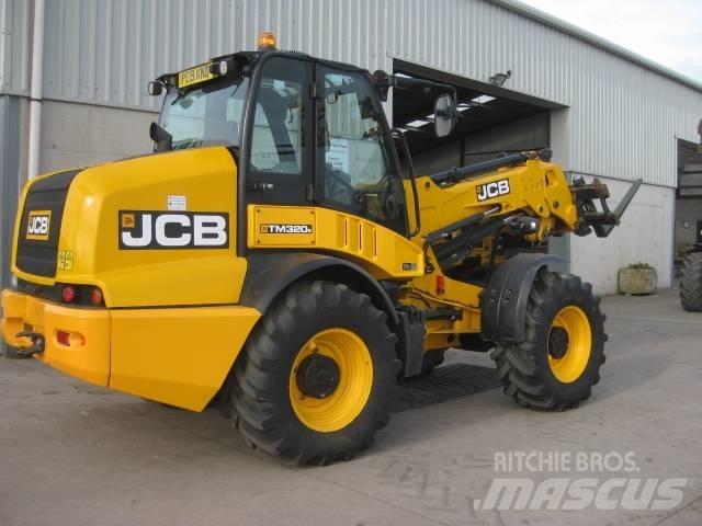 JCB TM 320 S Telescópicas para Agricultura