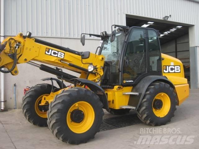 JCB TM 320 S Telescópicas para Agricultura