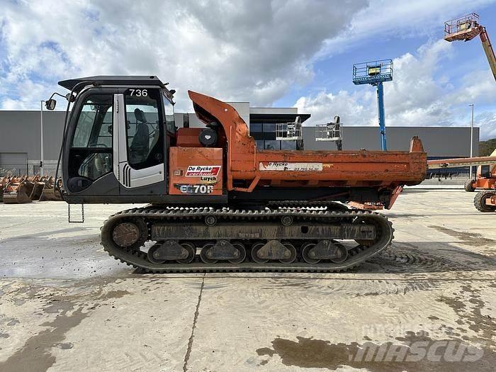 Hitachi EG70R Dumpers de rastos