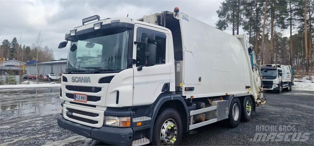 Scania P360 Camiões de lixo