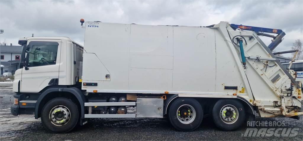 Scania P360 Camiões de lixo
