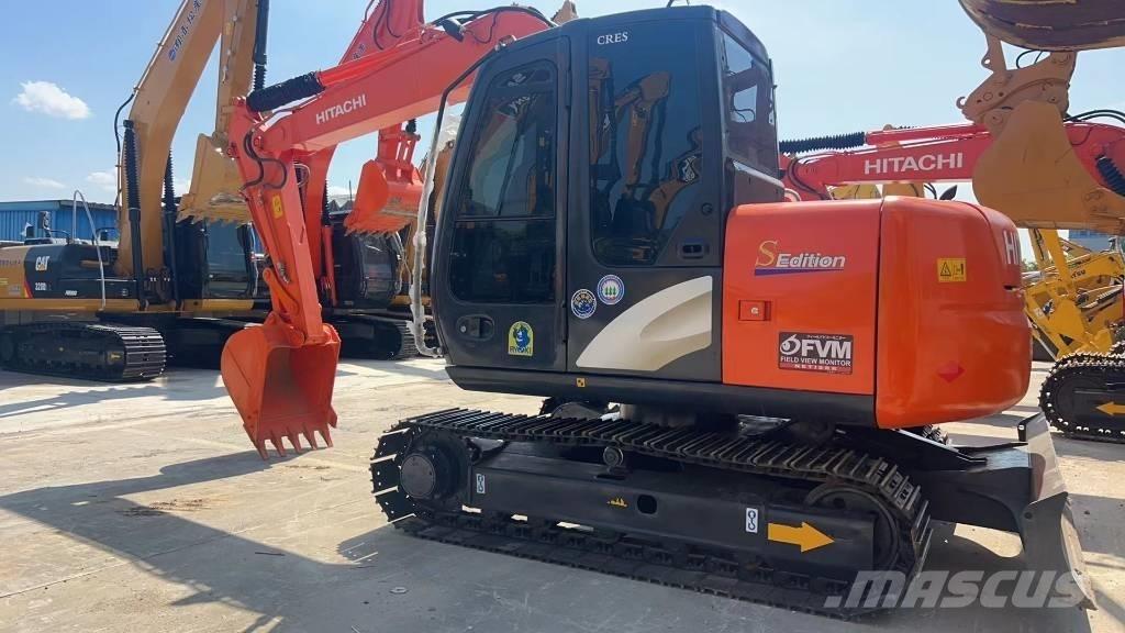 Hitachi ZX 70 Miniescavadeiras