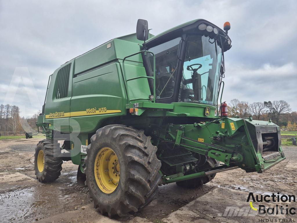 John Deere 9540 Ceifeiras debulhadoras