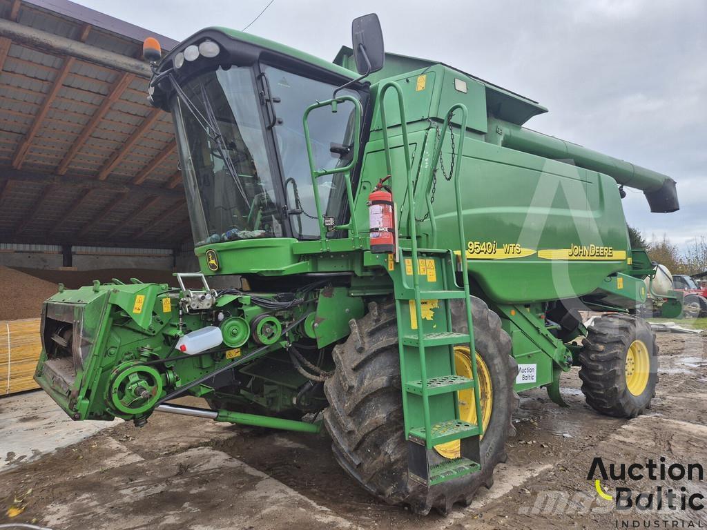 John Deere 9540 Ceifeiras debulhadoras