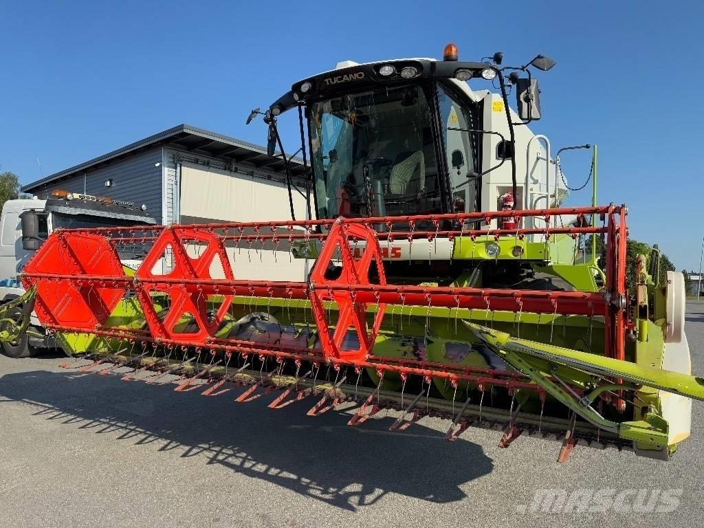 CLAAS Tucano 420 APS Ceifeiras debulhadoras
