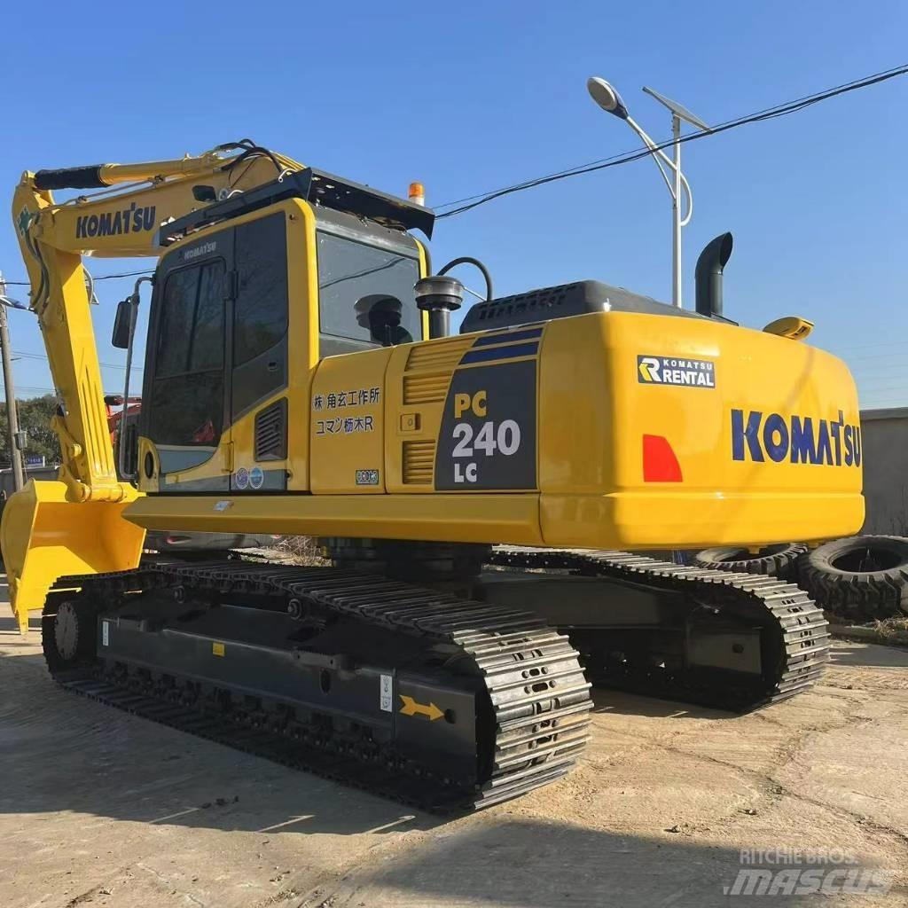 Komatsu PC240LC-8 Miniescavadeiras