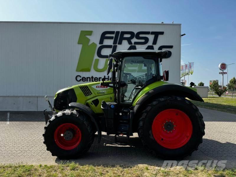 CLAAS AXION 830 Tratores Agrícolas usados