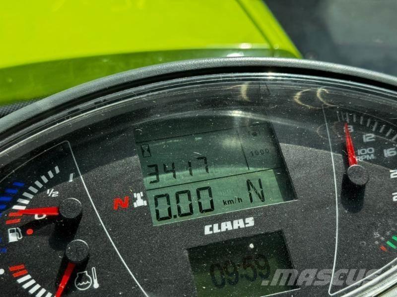 CLAAS AXION 830 Tratores Agrícolas usados