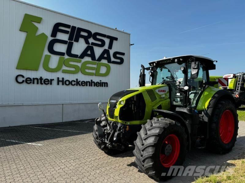 CLAAS AXION 830 Tratores Agrícolas usados