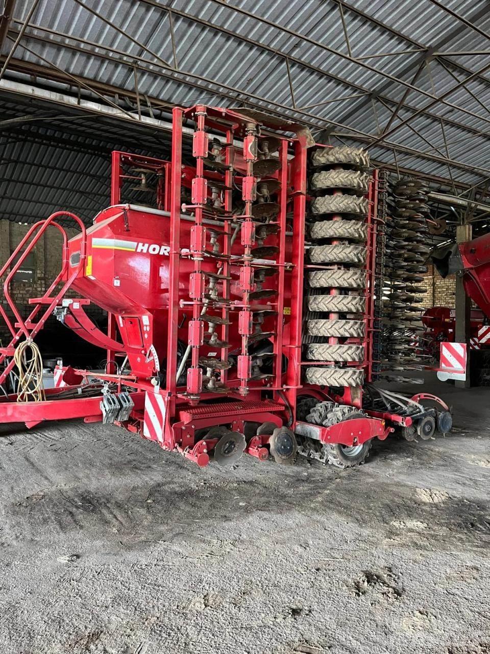 Horsch Pronto 9 DC Perfuradoras