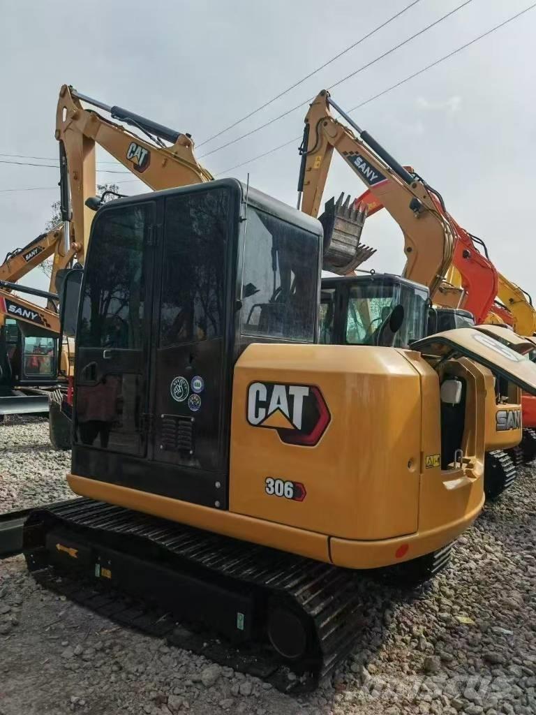 CAT 306E Escavadeiras de esteiras
