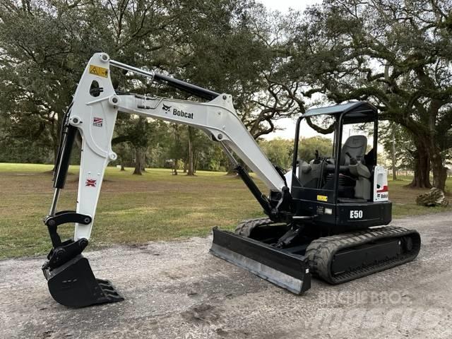 Bobcat E 50 Miniescavadeiras