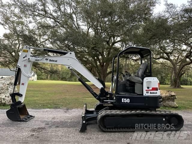 Bobcat E 50 Miniescavadeiras