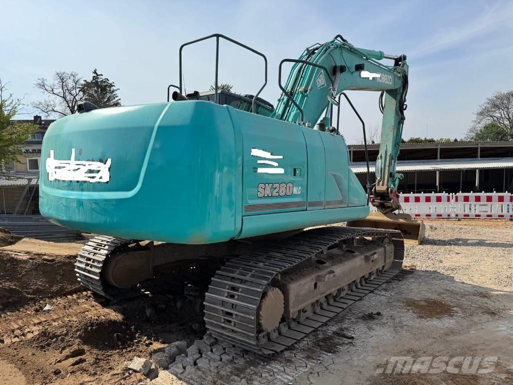 Kobelco SK260NLC-9 Escavadeiras de esteiras