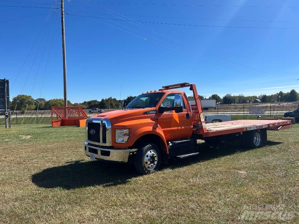 Ford F650 Camiões estrado/caixa aberta