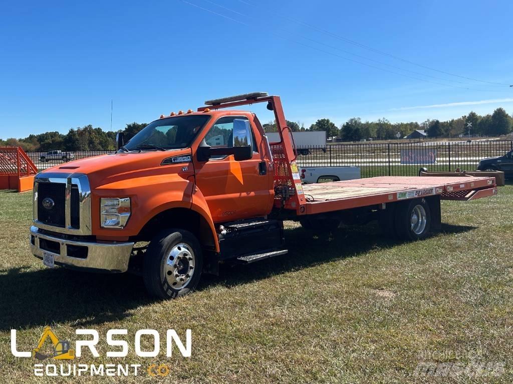 Ford F650 Camiões estrado/caixa aberta