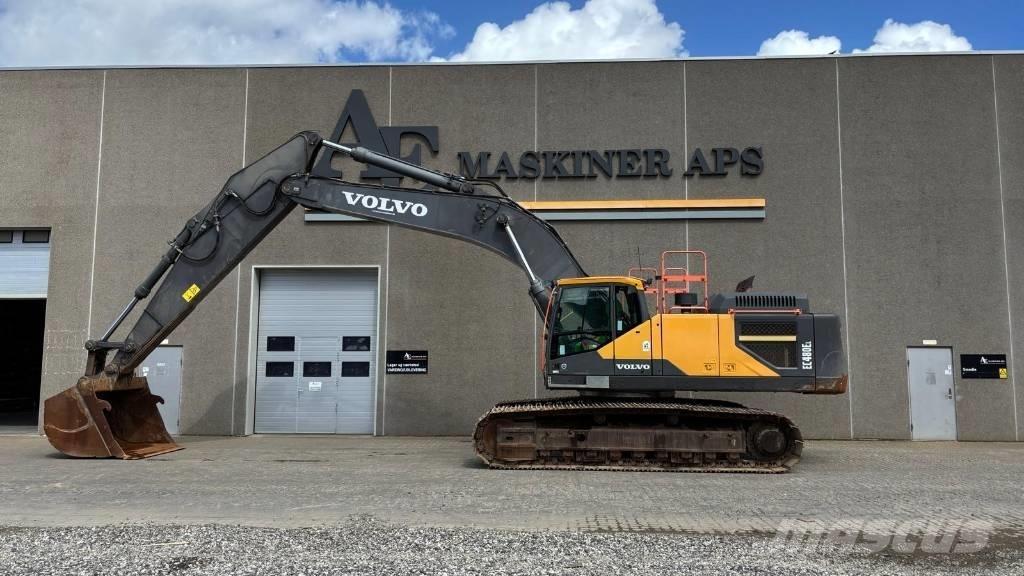 Volvo EC 480 E L Escavadeiras de esteiras