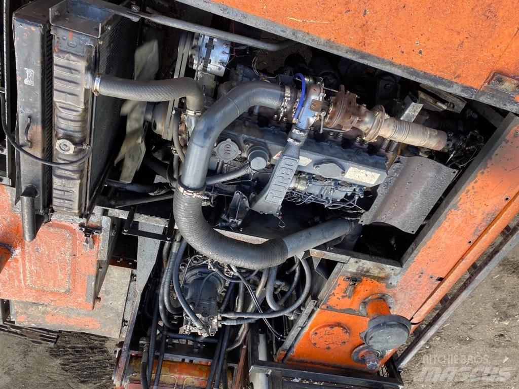 Hitachi EX 270 Escavadeiras de esteiras