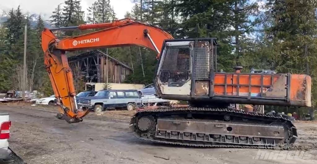 Hitachi EX 270 Escavadeiras de esteiras