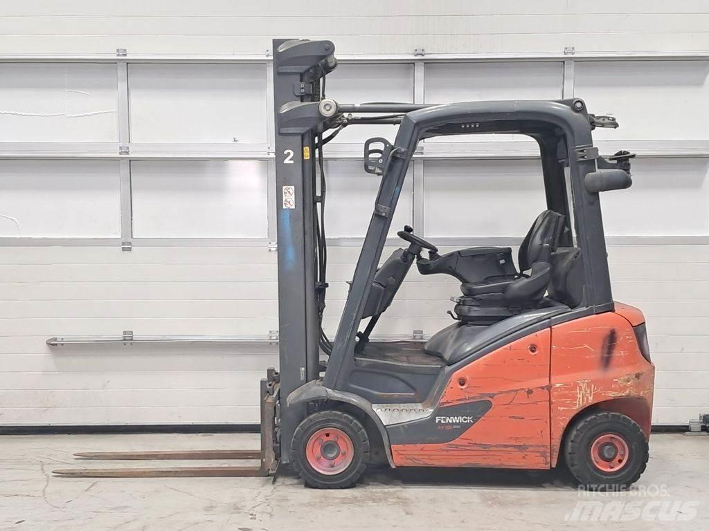 Linde H16D-01 Empilhadores Diesel