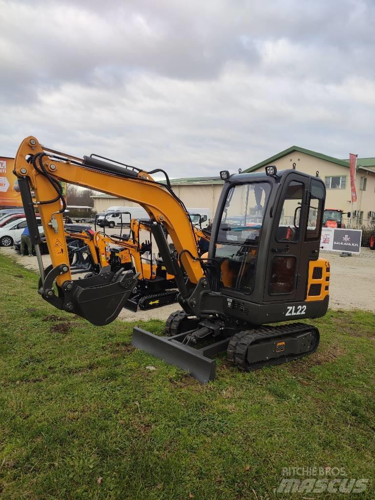 Hytec ZL 22 Miniescavadeiras