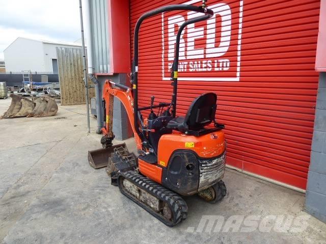 Kubota K 008-3 Miniescavadeiras