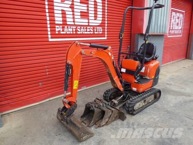 Kubota K 008-3 Miniescavadeiras