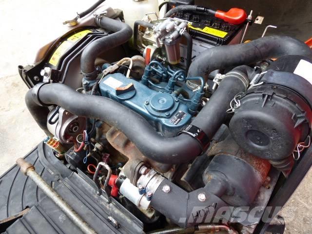 Kubota K 008-3 Miniescavadeiras