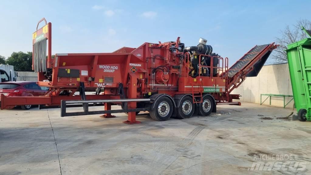 Morbark WH3000XP Estilhaçadoras florestais
