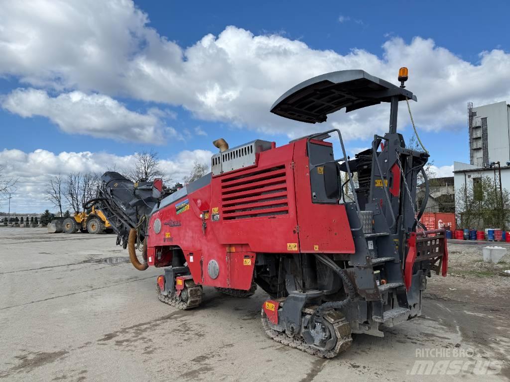Wirtgen W100Fi Moinhos de asfalto a frio