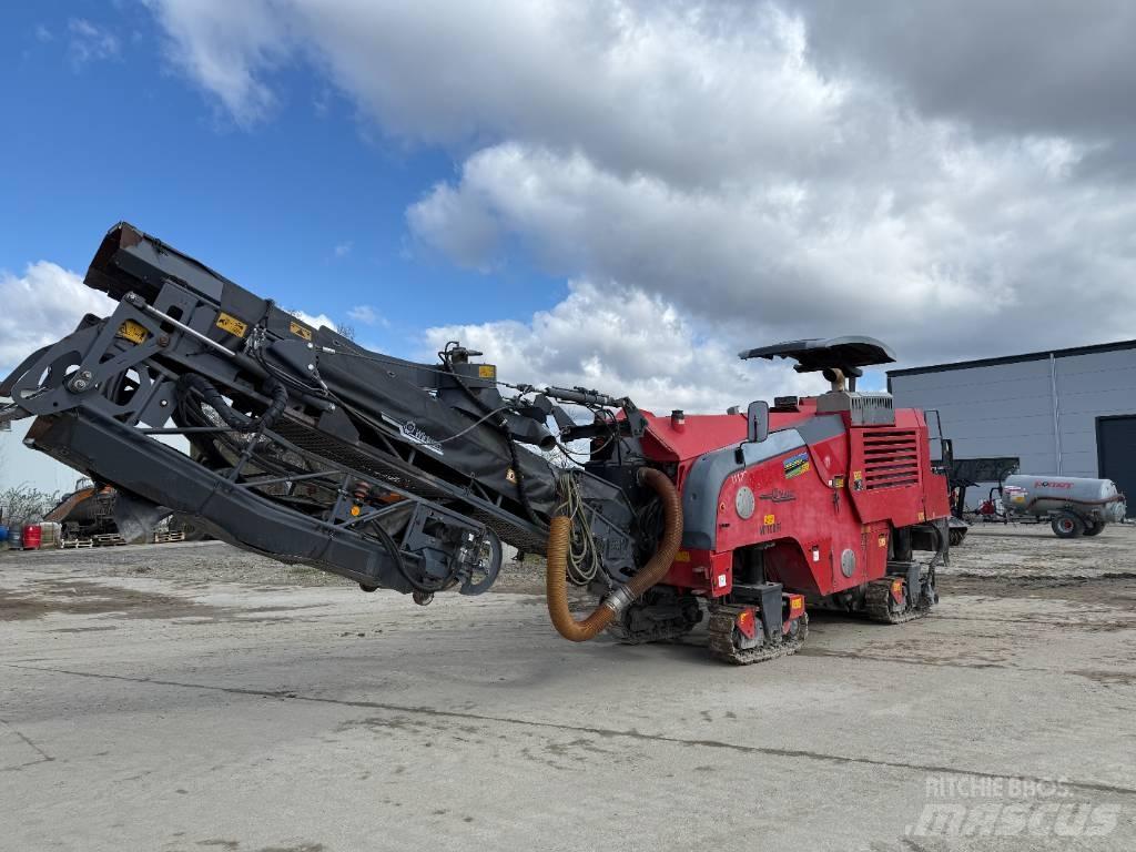 Wirtgen W100Fi Moinhos de asfalto a frio