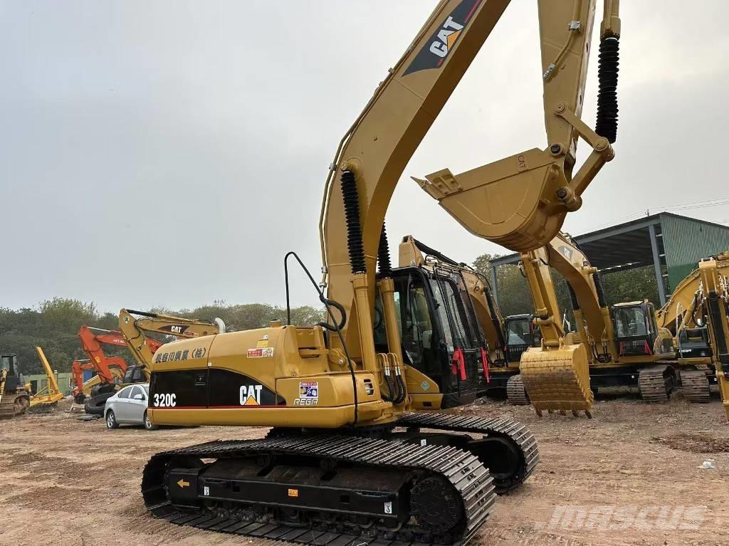 CAT 320C Escavadeiras de esteiras