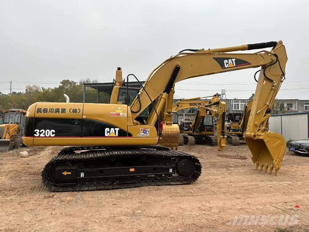 CAT 320C Escavadeiras de esteiras